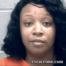 Charice Makerson booking photo
