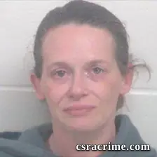 Charity Angel Cliett booking photo