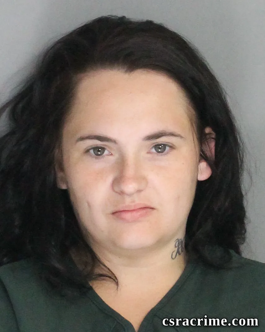 Charity Chase booking photo