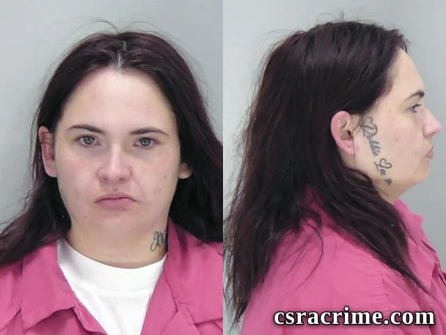 Charity Chase booking photo