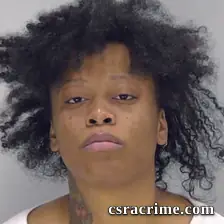 Charity Hammond booking photo