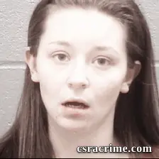 Charity Porter booking photo