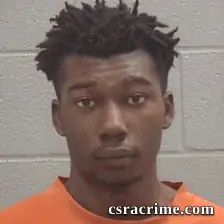 Charkavious Aukevion Mack booking photo