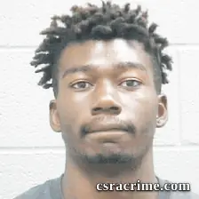 Charkavious Mack booking photo
