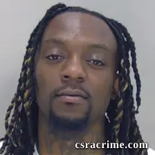 Charlee Greene booking photo