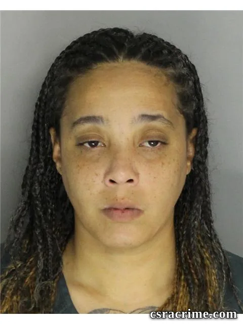 Charlene Harshaw booking photo