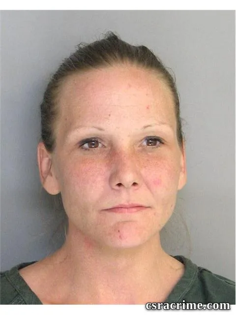 Charlene Lowder booking photo