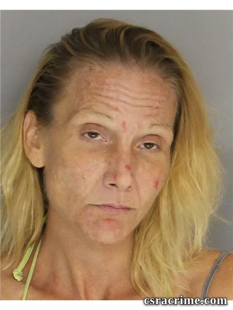 Charlene Lowder booking photo
