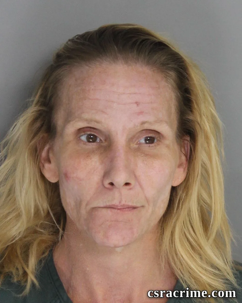 Charlene Lowder booking photo