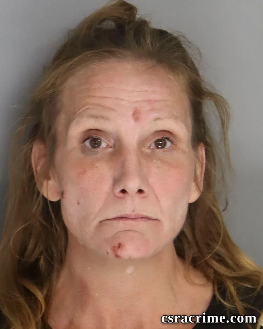 Charlene Lowder booking photo