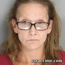 Charlene Lowder booking photo