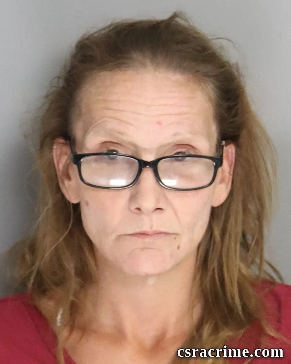 Charlene Lowder booking photo