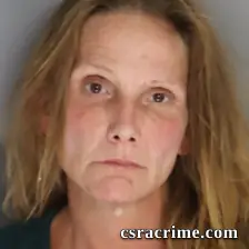 Charlene Lowder booking photo