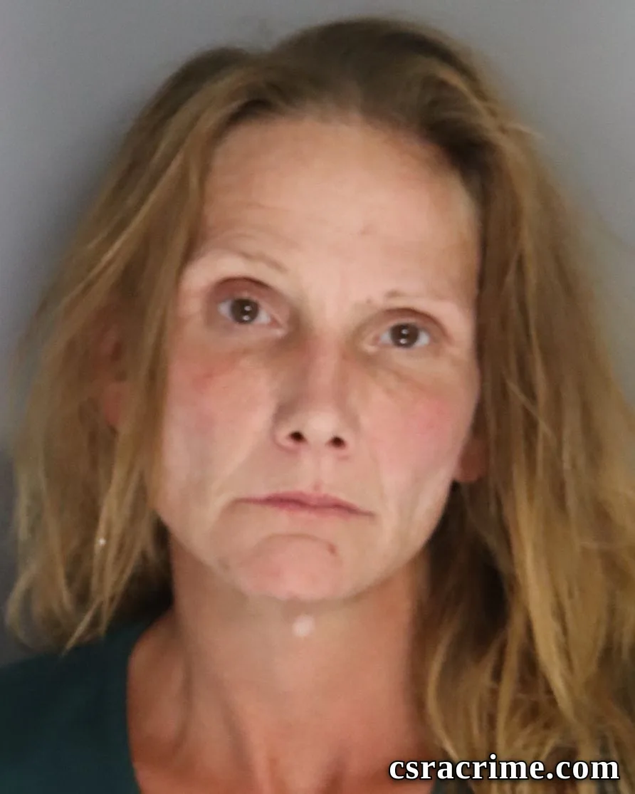 Charlene Lowder booking photo