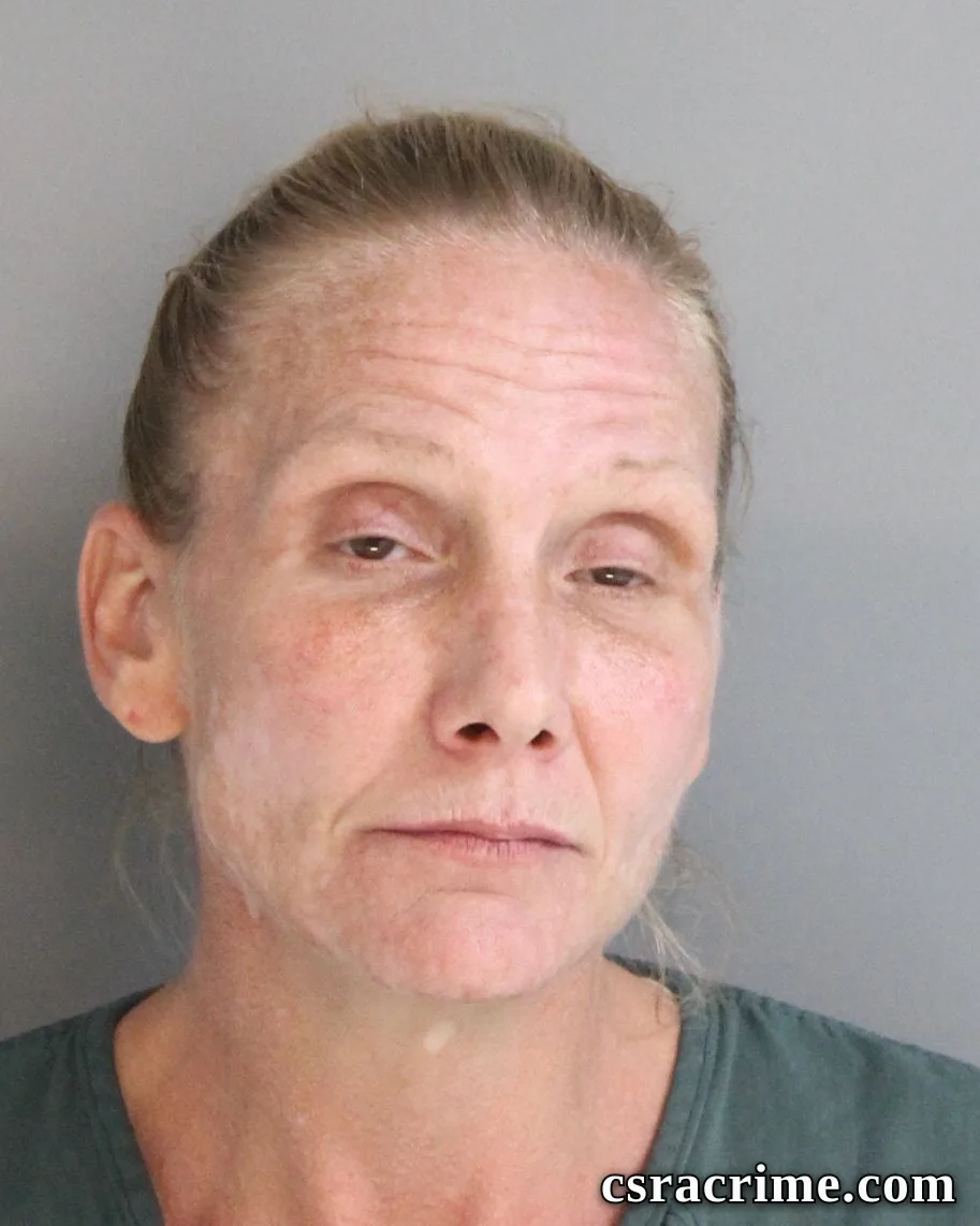 Charlene Lowder Spinelli booking photo