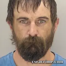 Charles Adams booking photo