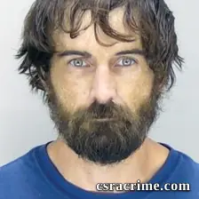 Charles Adams JR booking photo