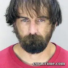 Charles Adams JR booking photo