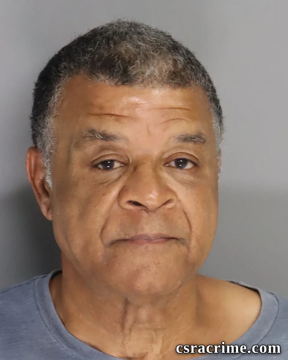 Charles Allen booking photo