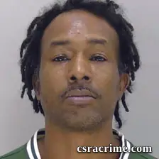 Charles Allen III booking photo