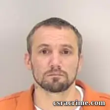Charles Allen Thompson JR booking photo