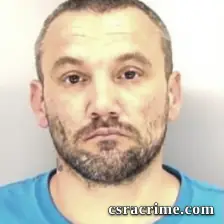 Charles Allen, Thompson JR booking photo