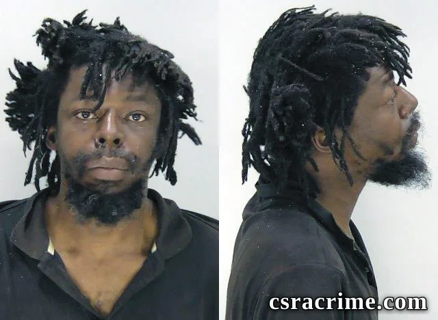 Charles Anderson booking photo