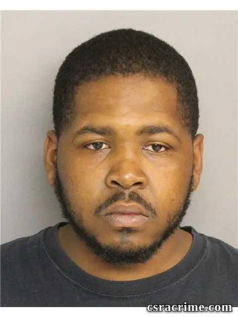 Charles Anderson booking photo