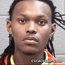 Charles Andrews booking photo