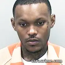 Charles Andrews booking photo