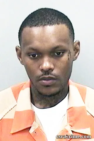 Charles Andrews booking photo