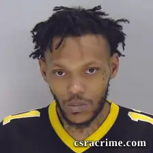 Charles Andrews booking photo