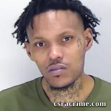 Charles Andrews booking photo