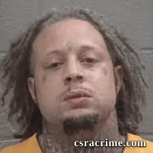 Charles Anthony Echols booking photo
