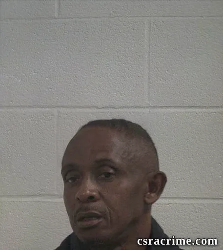 Charles Anthony Jeffery booking photo