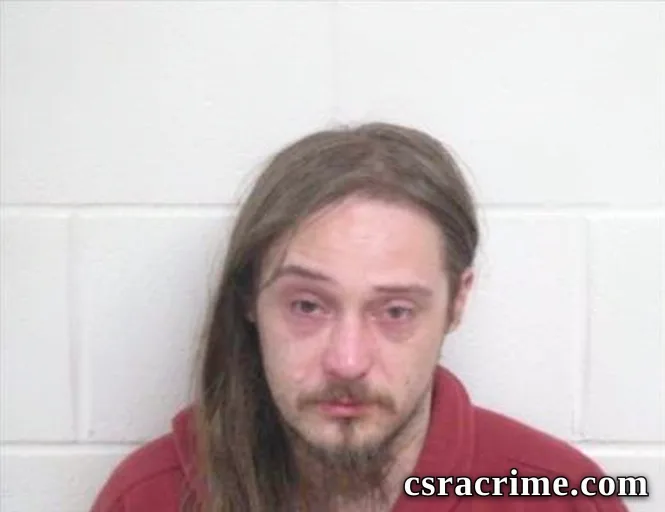 Charles Anthony Williford booking photo