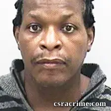 Charles Barber SR booking photo