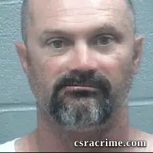 Charles Beaver booking photo