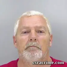 Charles Blackwell booking photo