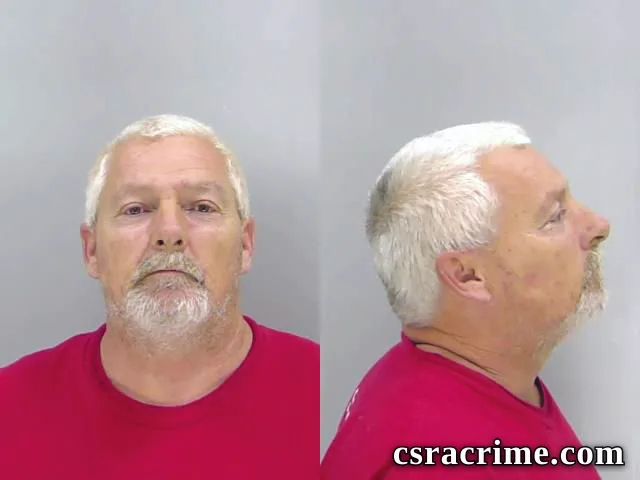 Charles Blackwell booking photo