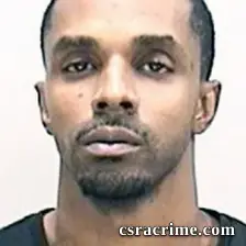 Charles Bostic JR booking photo