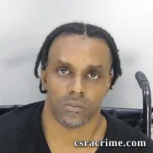 Charles Bostic JR booking photo