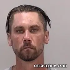 Charles Brian, Morgan JR booking photo