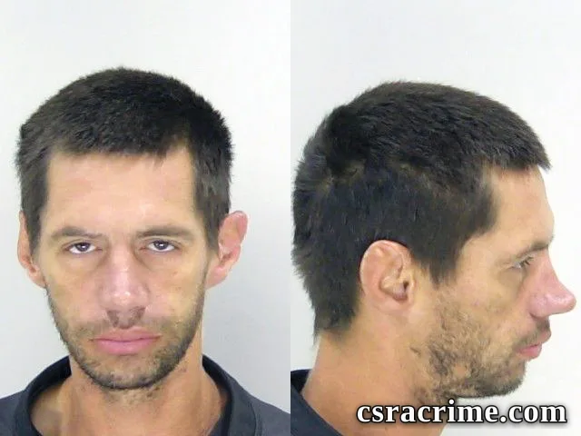 Charles Bromfield booking photo