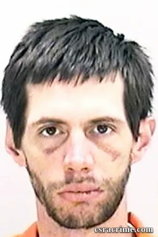 Charles Bromfield booking photo