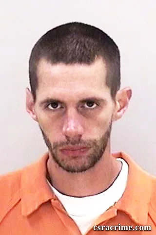 Charles Bromfield booking photo