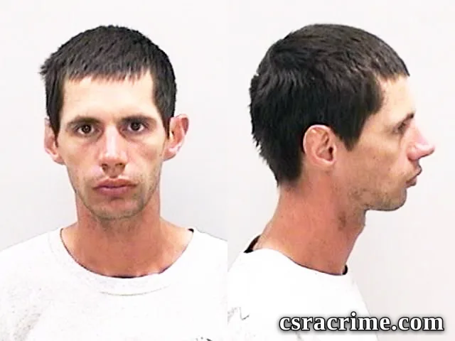 Charles Bromfield booking photo