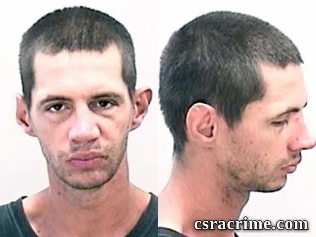 Charles Bromfield booking photo