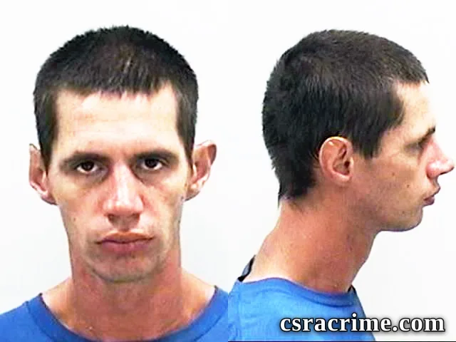 Charles Bromfield booking photo