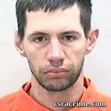 Charles Bromfield booking photo